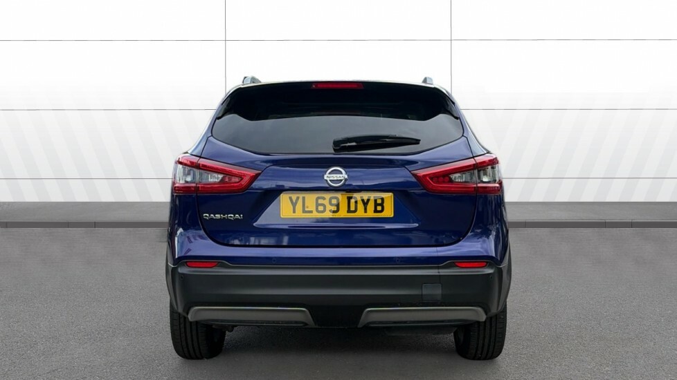 Nissan Qashqai Tekna YL69DYB Blue #6