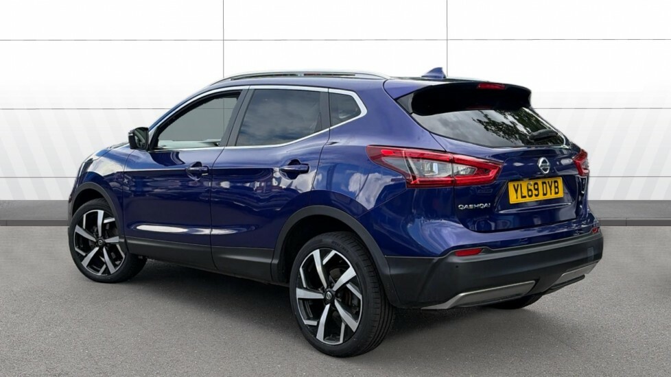 Nissan Qashqai Tekna YL69DYB Blue #2