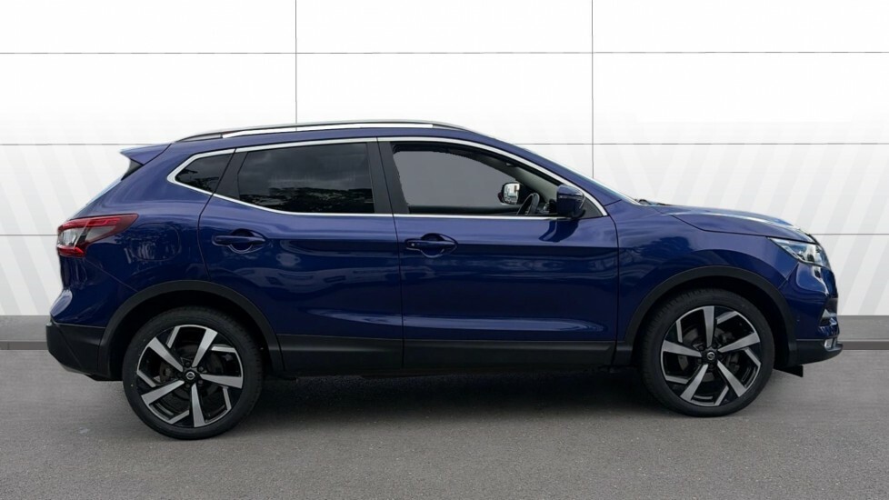 Nissan Qashqai Tekna YL69DYB Blue #5