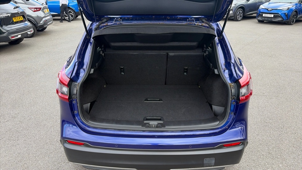 Nissan Qashqai Tekna YL69DYB Blue #4