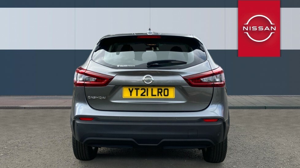 Nissan Qashqai Acenta Premium YT21LRO Grey #6