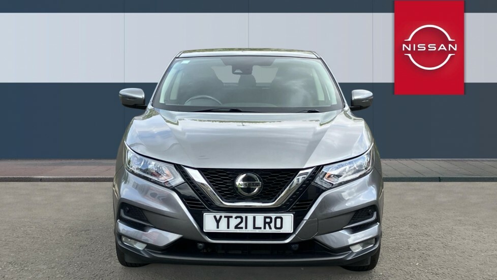 Nissan Qashqai Acenta Premium YT21LRO Grey #3