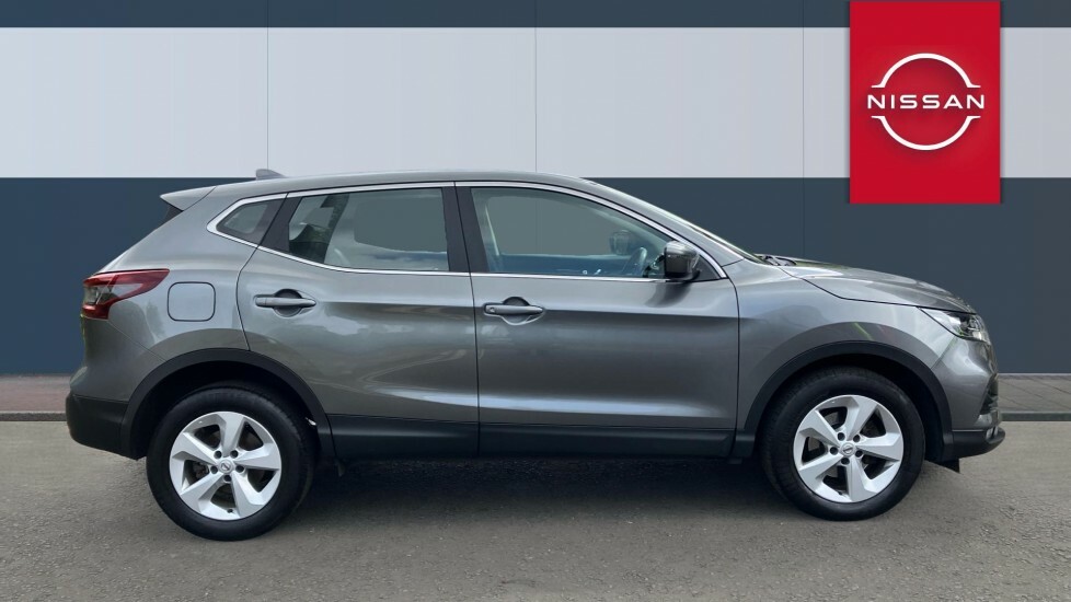 Nissan Qashqai Acenta Premium YT21LRO Grey #5