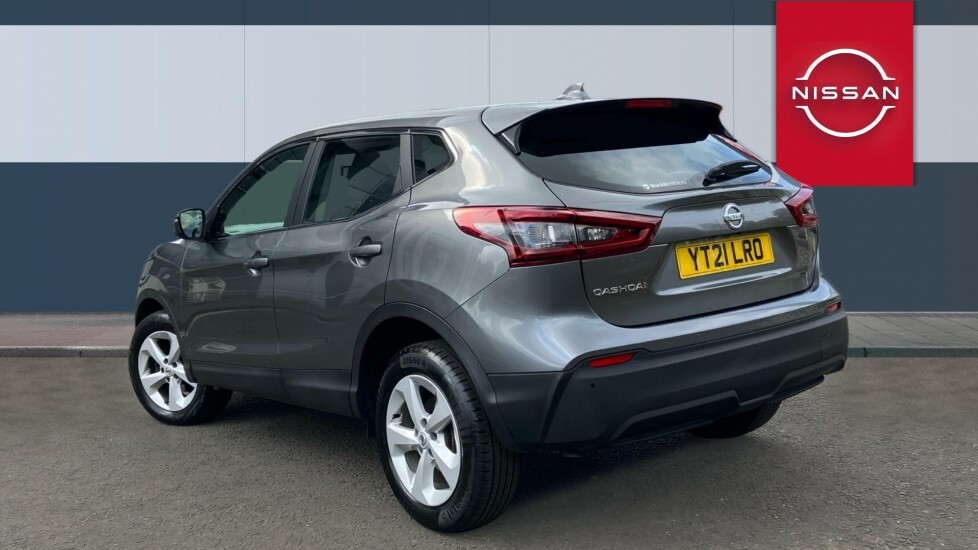 Nissan Qashqai Acenta Premium YT21LRO Grey #2