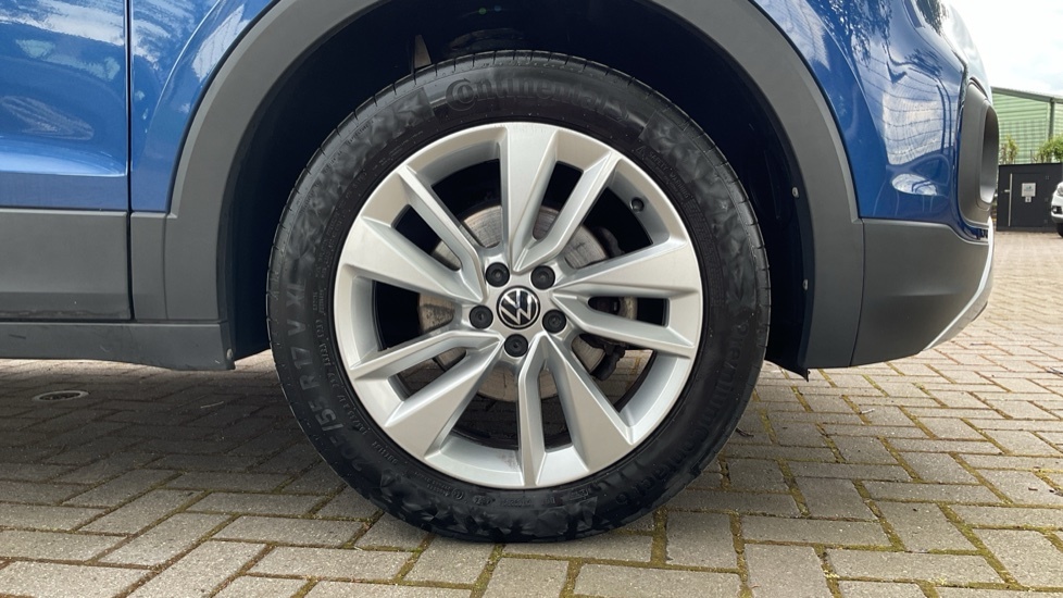 Volkswagen T-Cross Se Blue #5