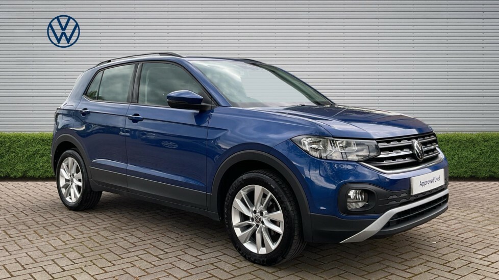 Volkswagen T-Cross Se Blue