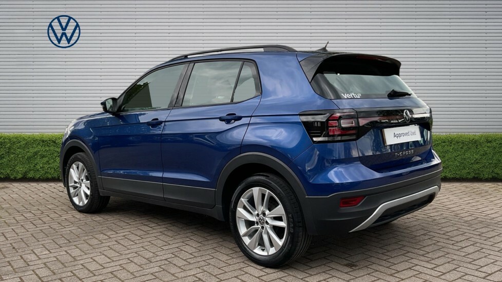 Volkswagen T-Cross Se Blue #3
