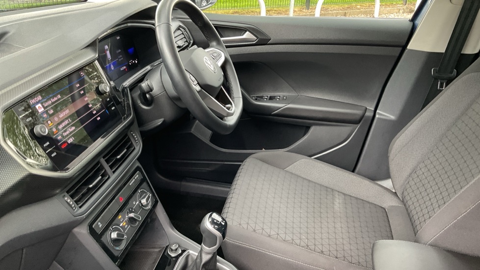 Volkswagen T-Cross Se Blue #2