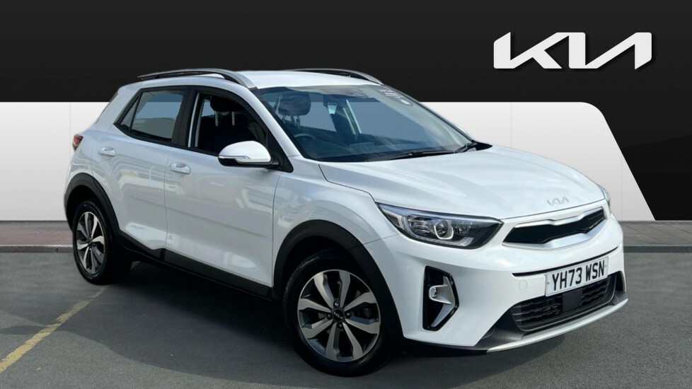 Kia Stonic 2 White