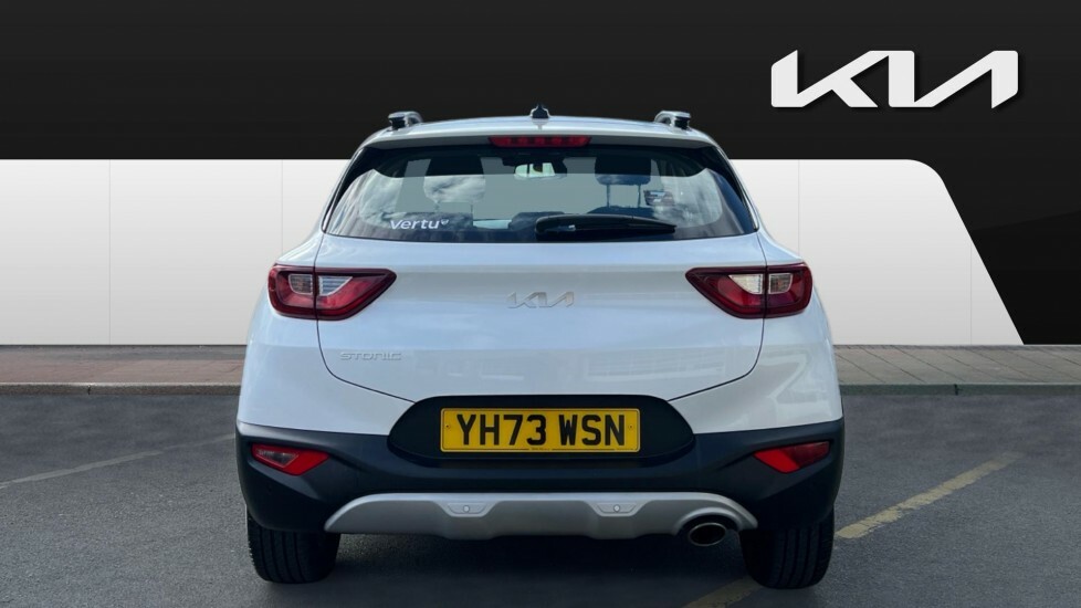 Kia Stonic 2 White #6