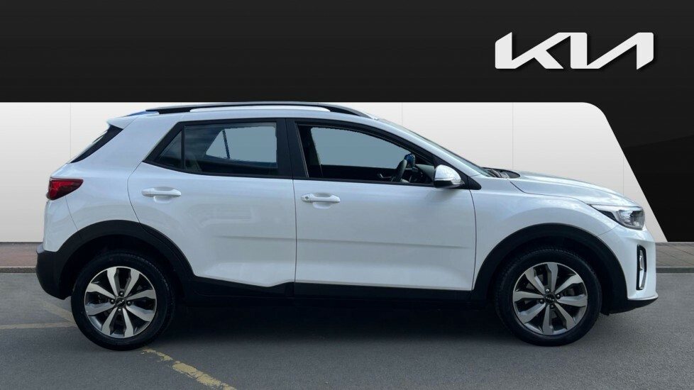 Kia Stonic 2 White #5
