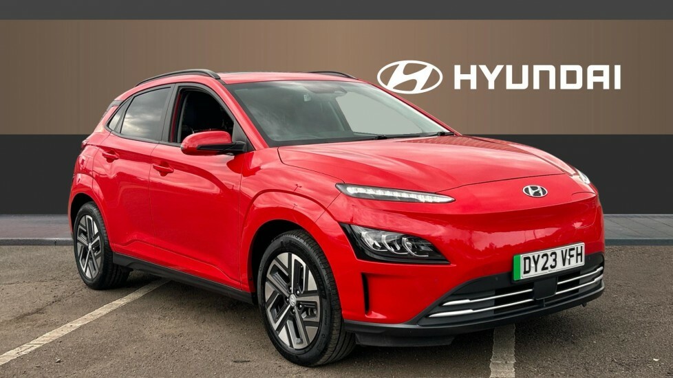 Hyundai Kona Ultimate Red