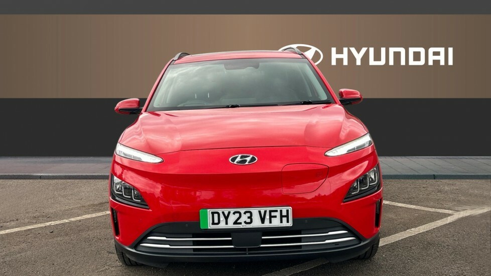 Hyundai Kona Ultimate Red #3