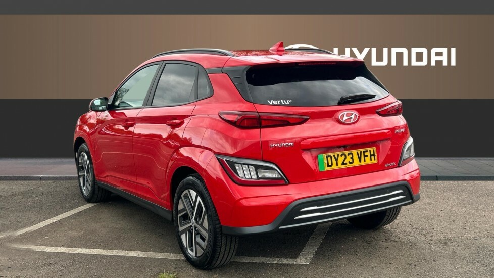 Hyundai Kona Ultimate Red #2