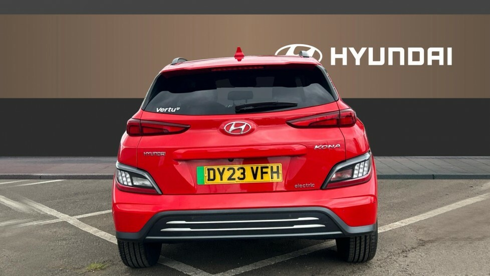 Hyundai Kona Ultimate Red #6