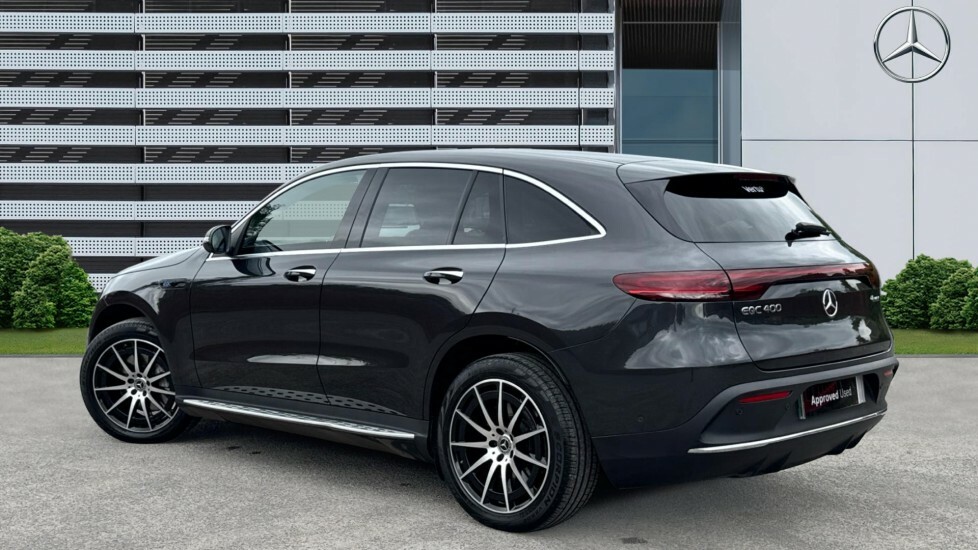 Mercedes-Benz EQC Amg Line OU23XWR Grey #2