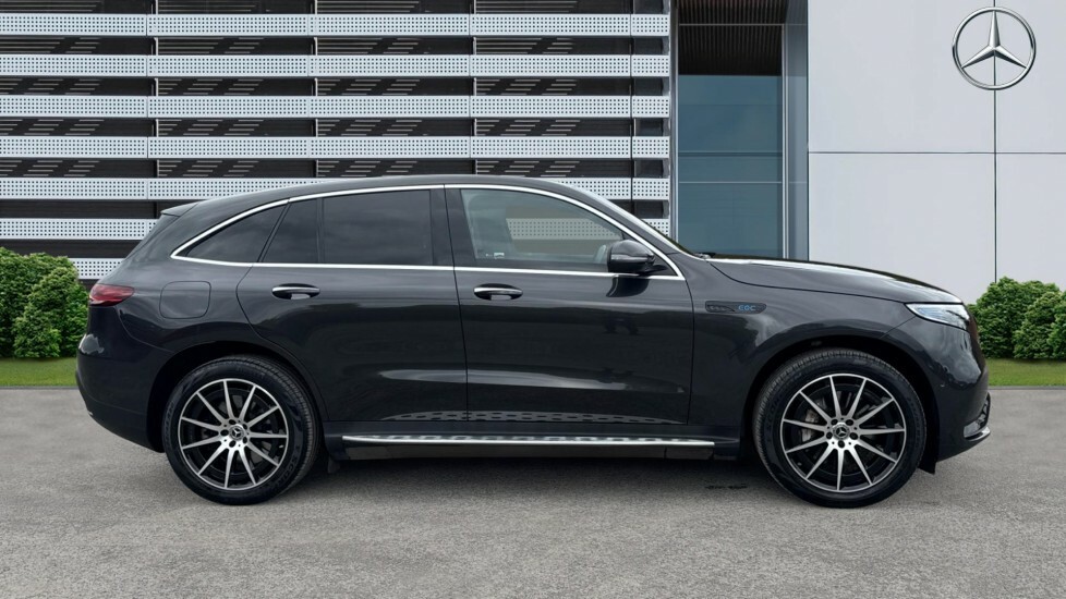 Mercedes-Benz EQC Amg Line OU23XWR Grey #5