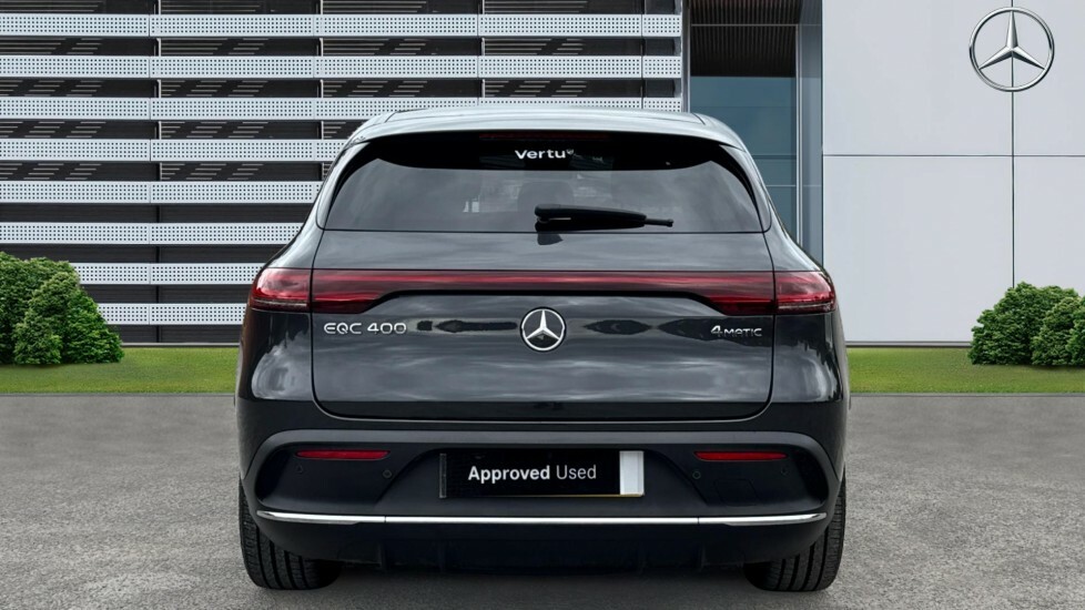 Mercedes-Benz EQC Amg Line OU23XWR Grey #6