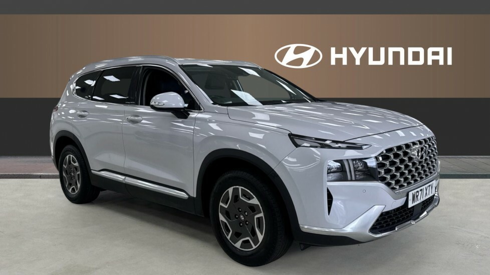 Hyundai Santa Fe Premium White