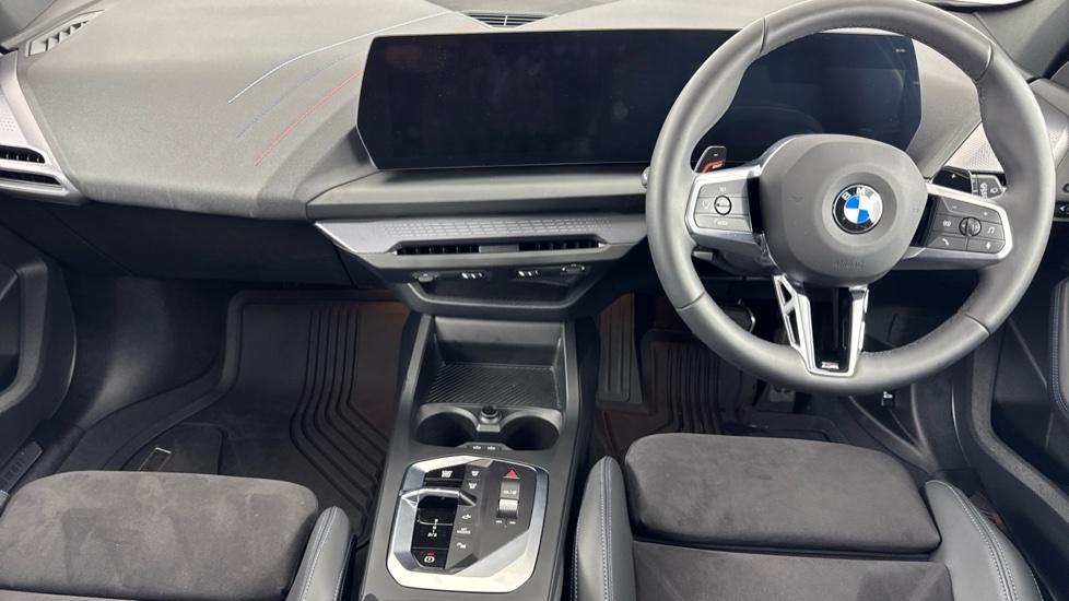 BMW 1 Series Sport White #4