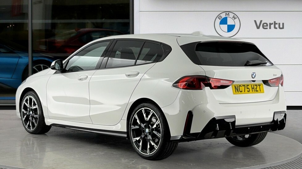 BMW 1 Series Sport White #2