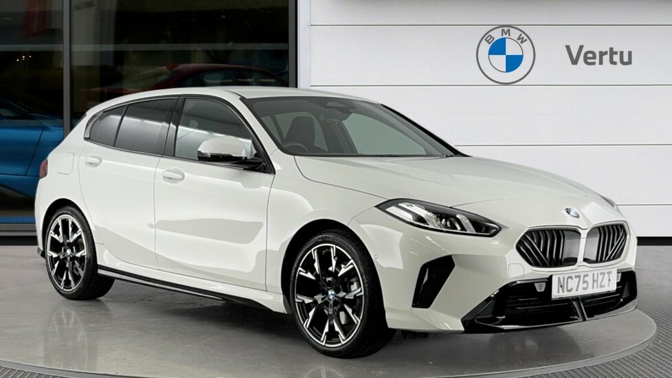 BMW 1 Series Sport White