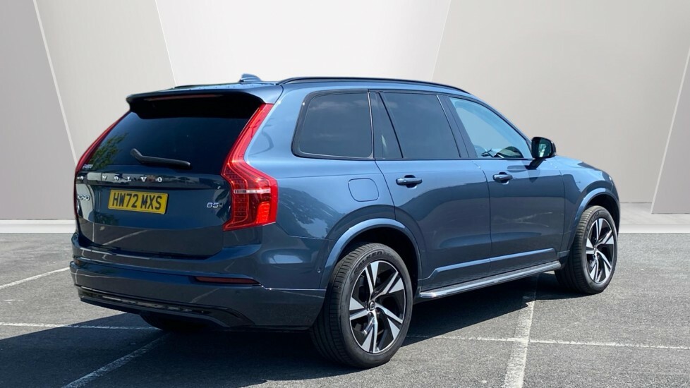 Volvo XC90 Plus Blue #2