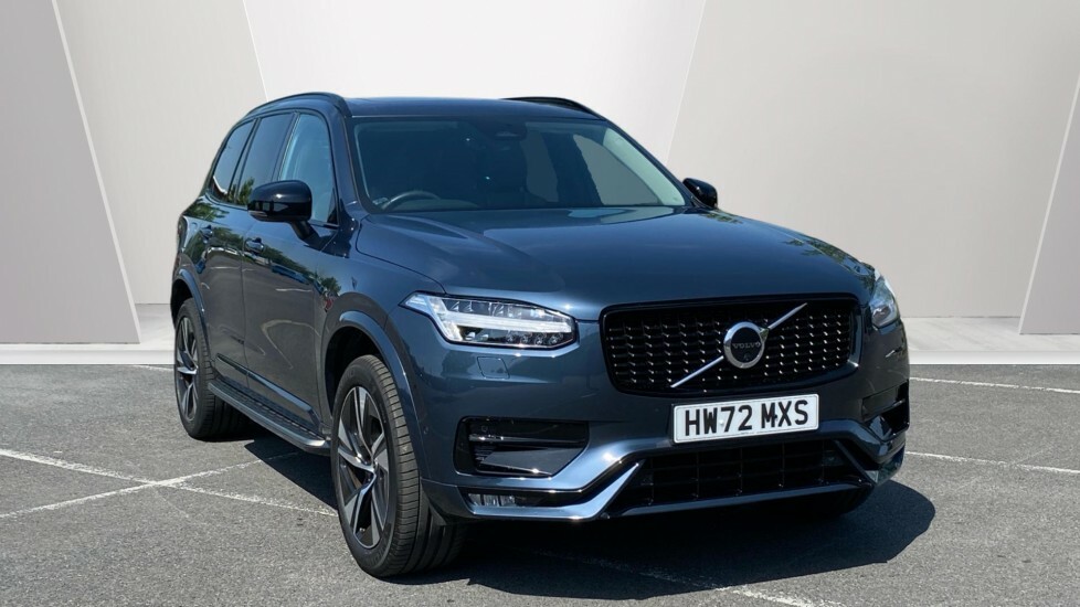 Volvo XC90 Plus Blue