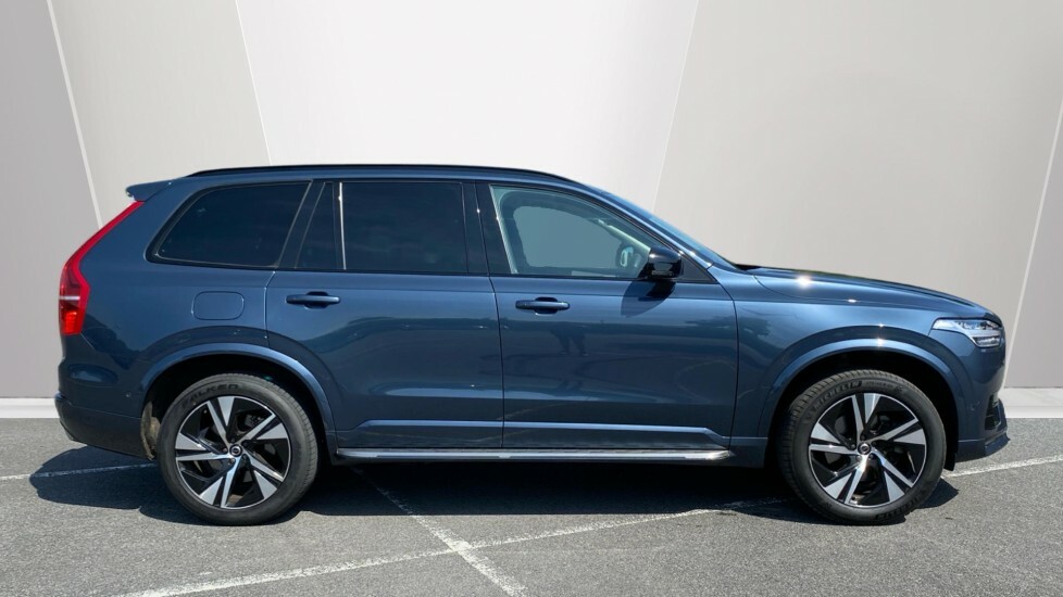 Volvo XC90 Plus Blue #3