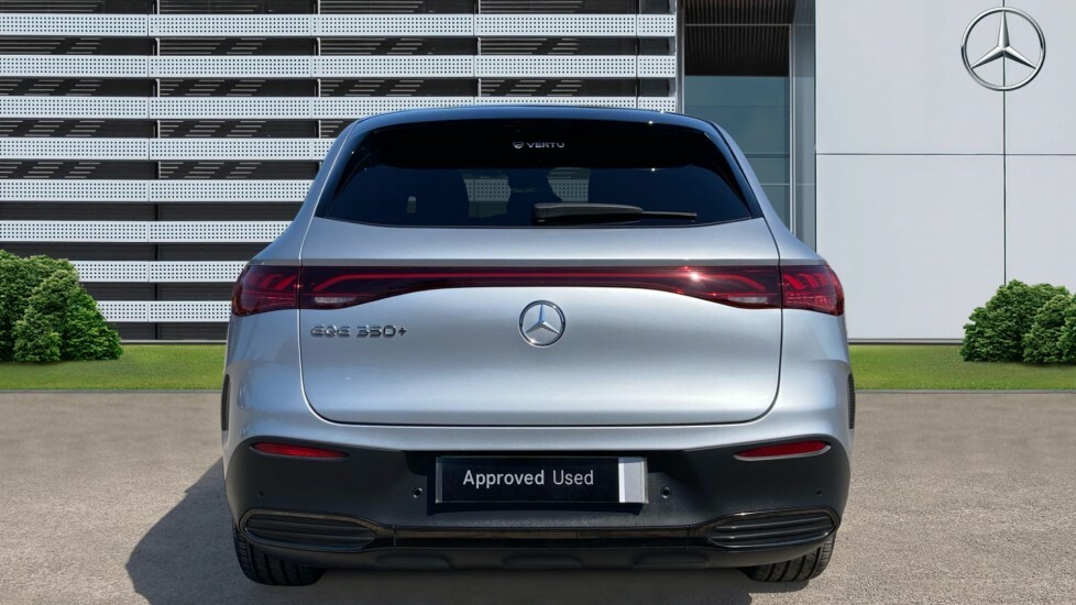 Mercedes-Benz EQE Amg Line Night Edition KR25DFZ Silver #6