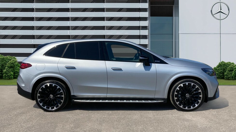 Mercedes-Benz EQE Amg Line Night Edition KR25DFZ Silver #5