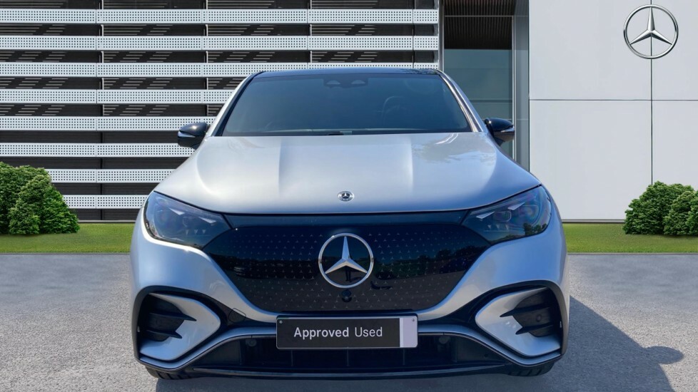Mercedes-Benz EQE Amg Line Night Edition KR25DFZ Silver #3