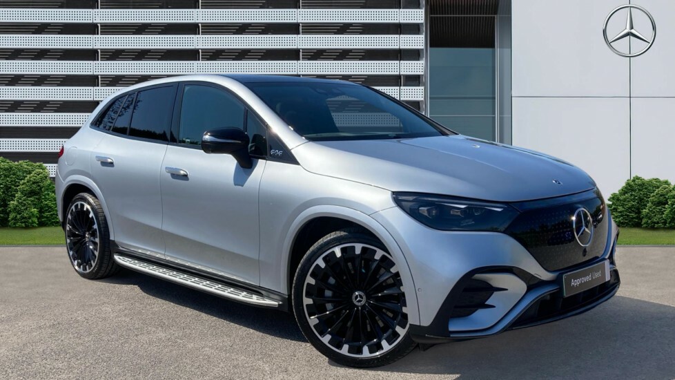 Mercedes-Benz EQE Amg Line Night Edition Silver