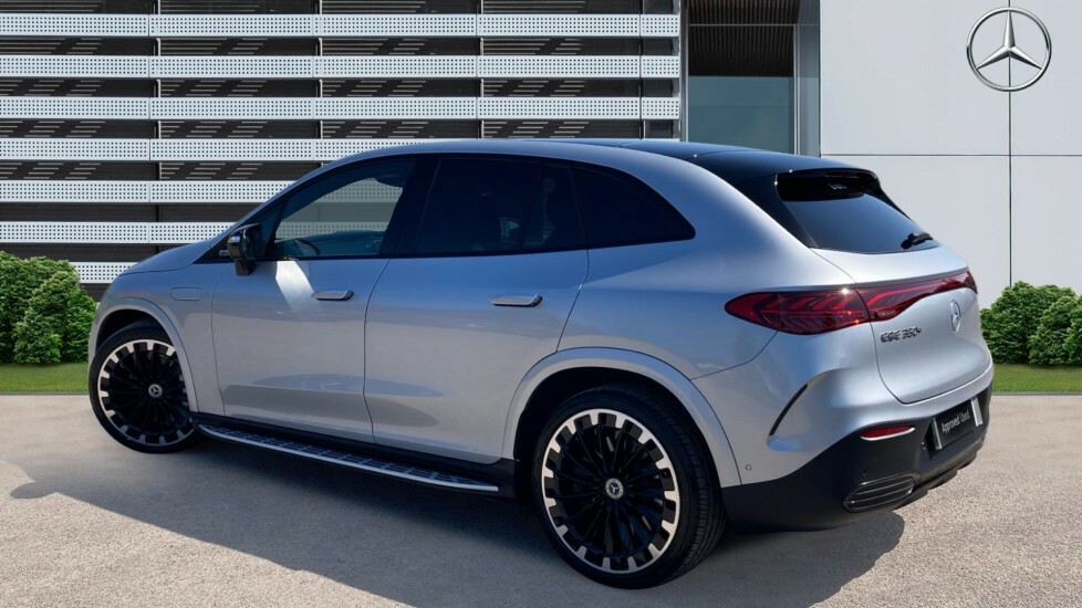 Mercedes-Benz EQE Amg Line Night Edition KR25DFZ Silver #2