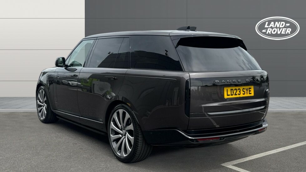 Land Rover Range Rover Autobiography Grey #2