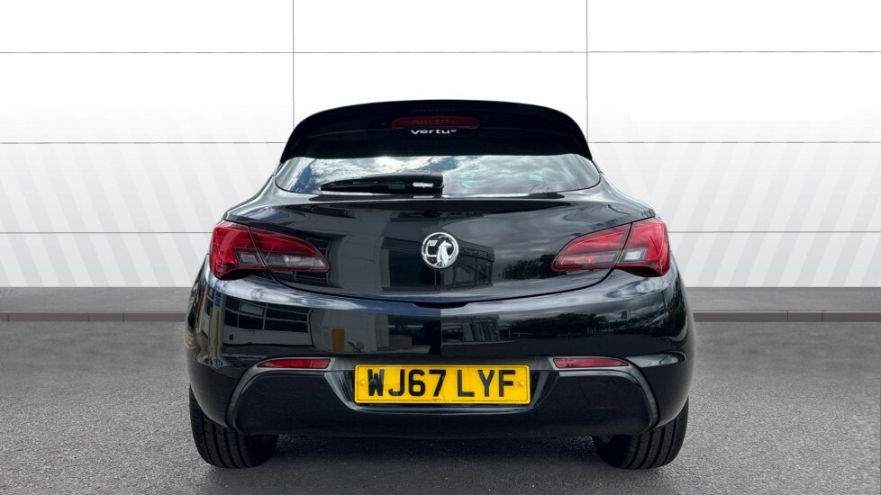 Vauxhall Astra GTC Limited Edition Black #6