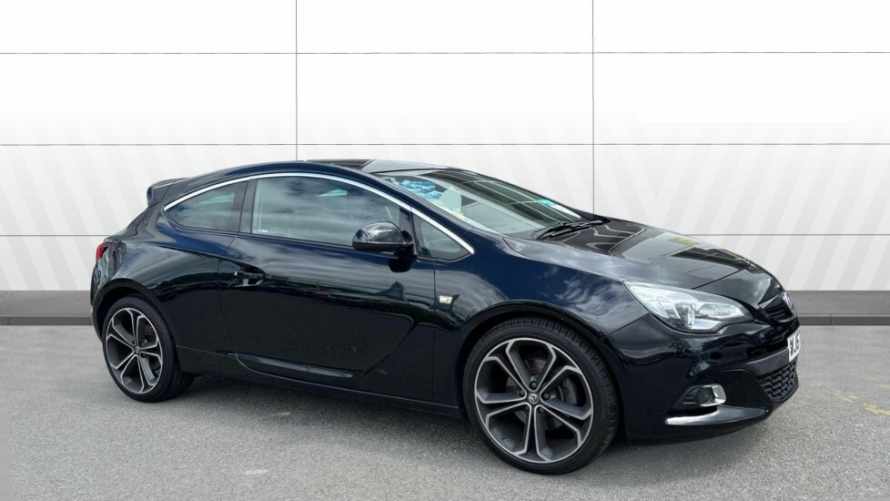 Vauxhall Astra GTC Limited Edition Black