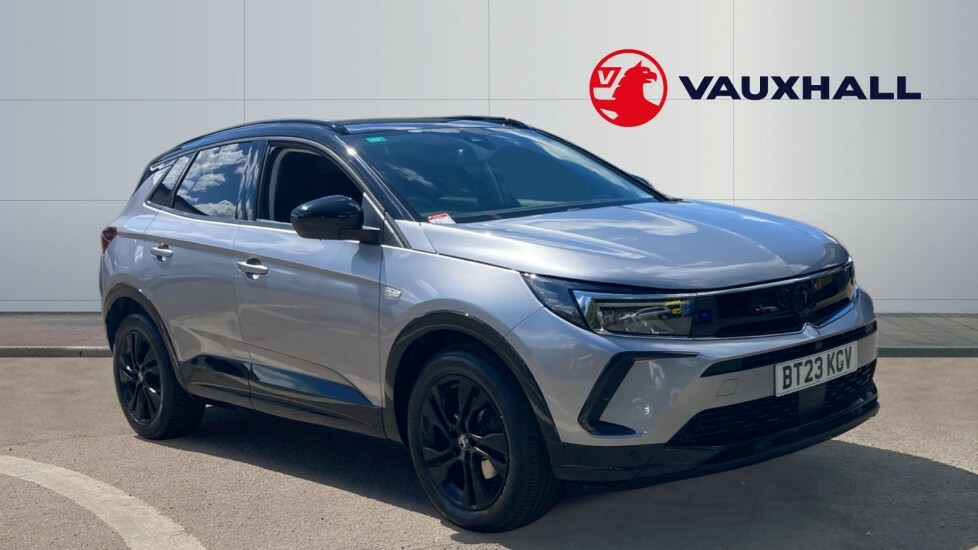 Vauxhall Grandland Gs Grey