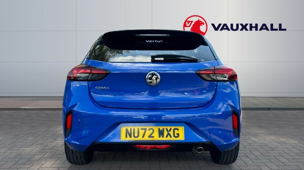 Vauxhall Corsa Gs Line Blue #6