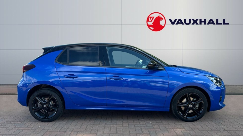 Vauxhall Corsa Gs Line Blue #5
