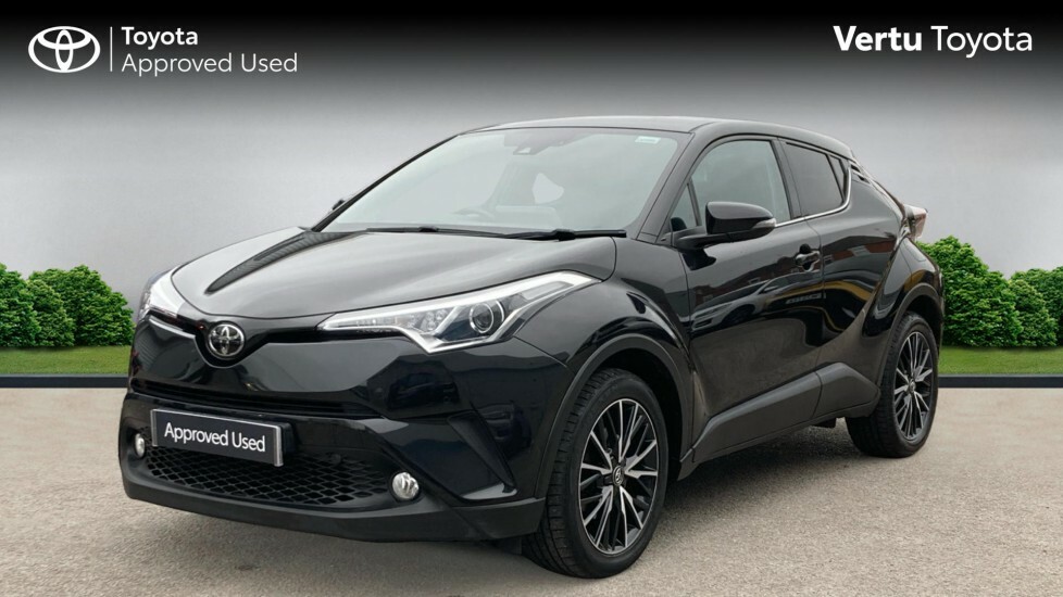 Toyota C-Hr Excel Black #3