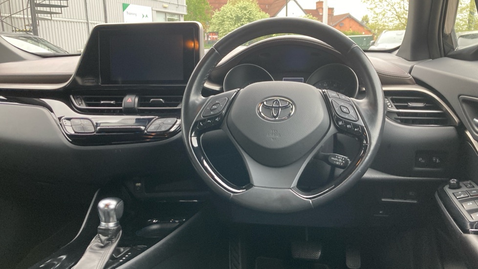 Toyota C-Hr Excel Black #6