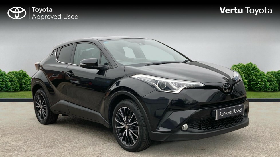 Toyota C-Hr Excel Black