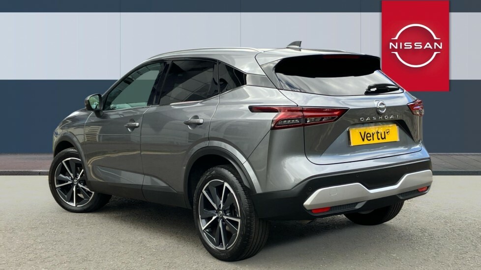 Nissan Qashqai Tekna YR22VLF Grey #2