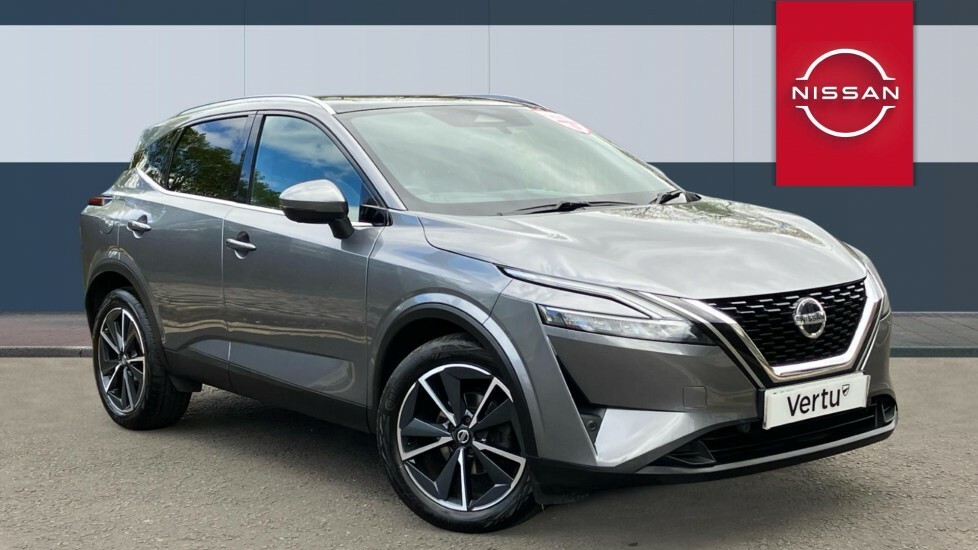 Nissan Qashqai Tekna YR22VLF Grey