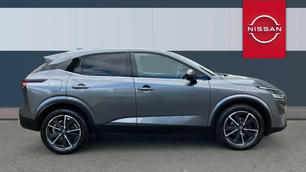 Nissan Qashqai Tekna YR22VLF Grey #5