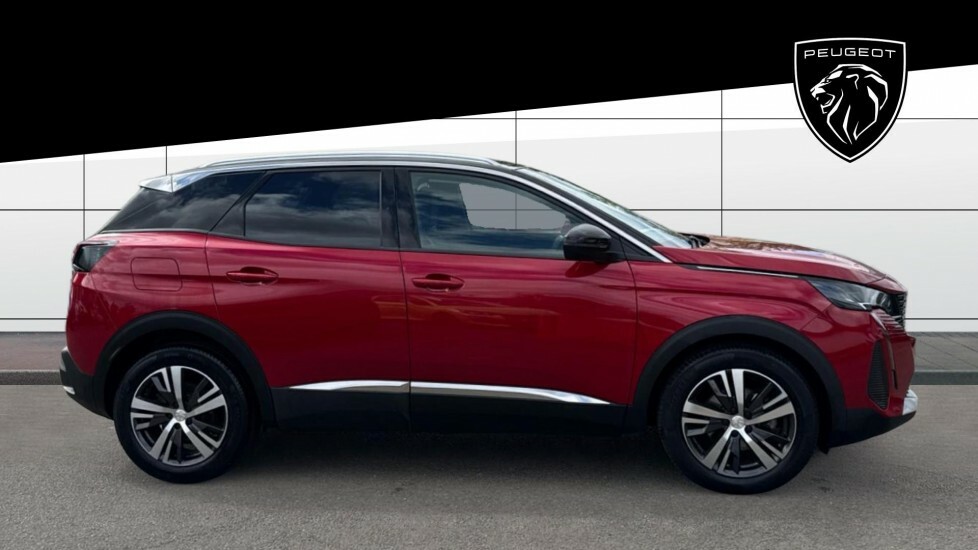 Peugeot 3008 Allure Premium Red #5