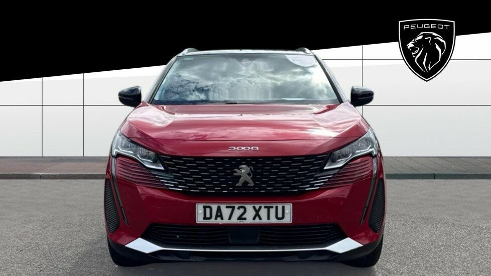 Peugeot 3008 Allure Premium Red #2