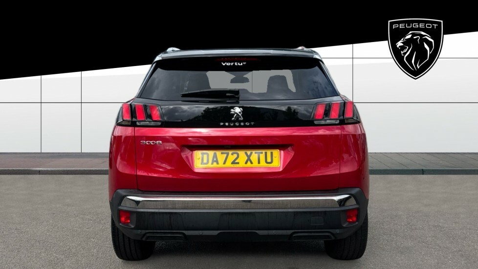 Peugeot 3008 Allure Premium Red #3