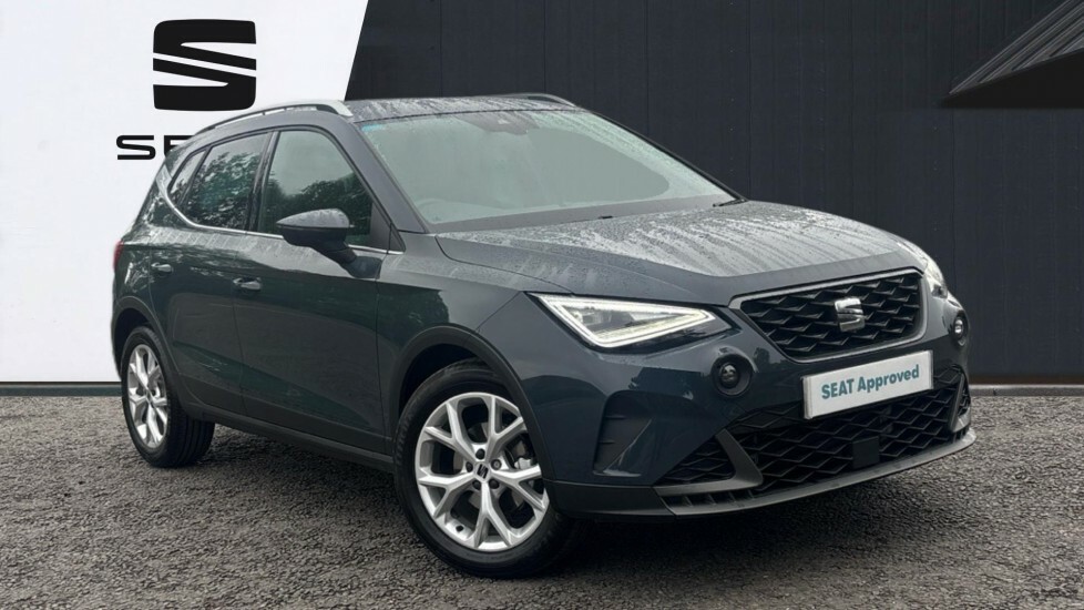 Seat Arona Fr Blue